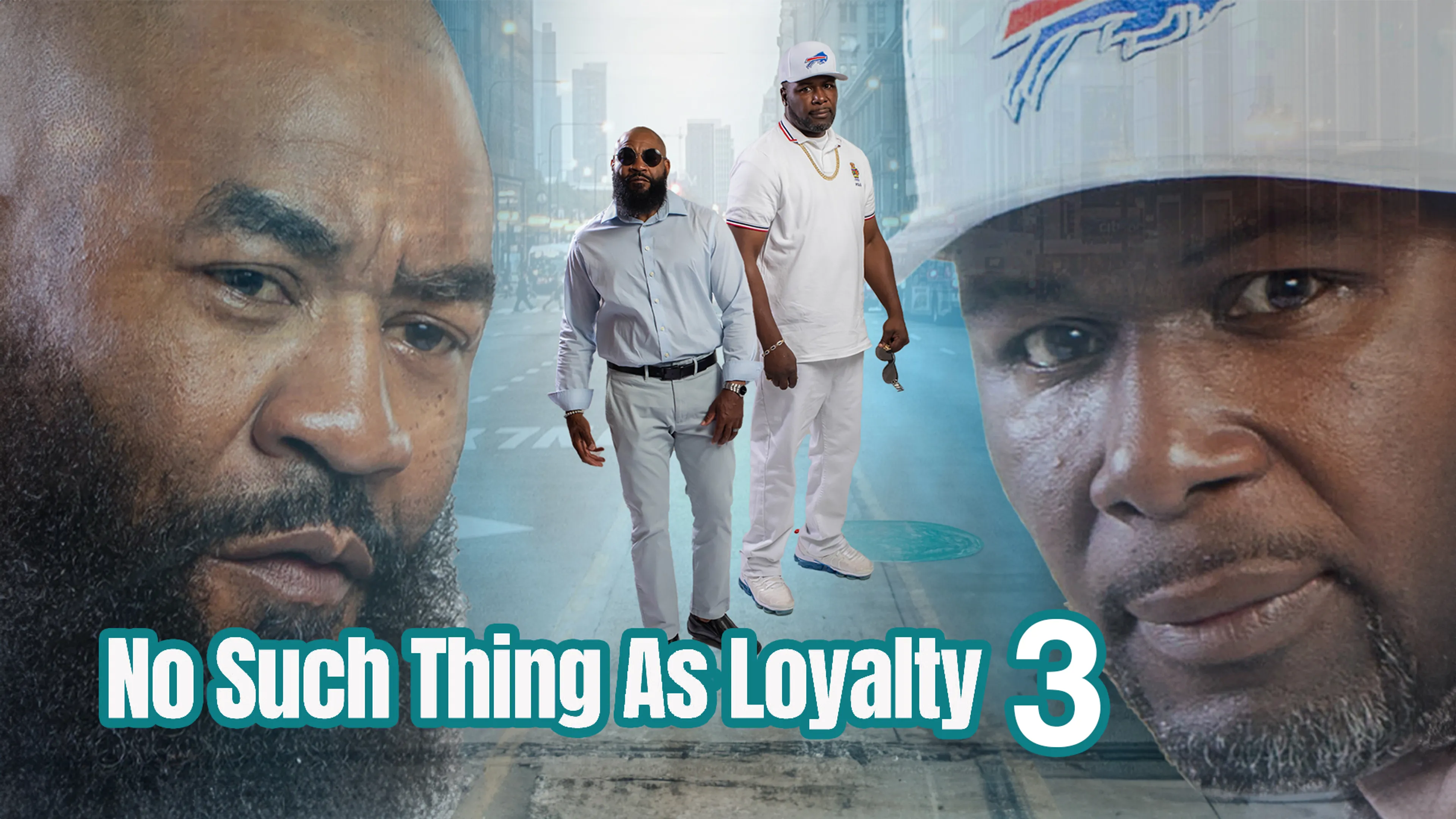 No Such Thing As Loyalty 3 poster